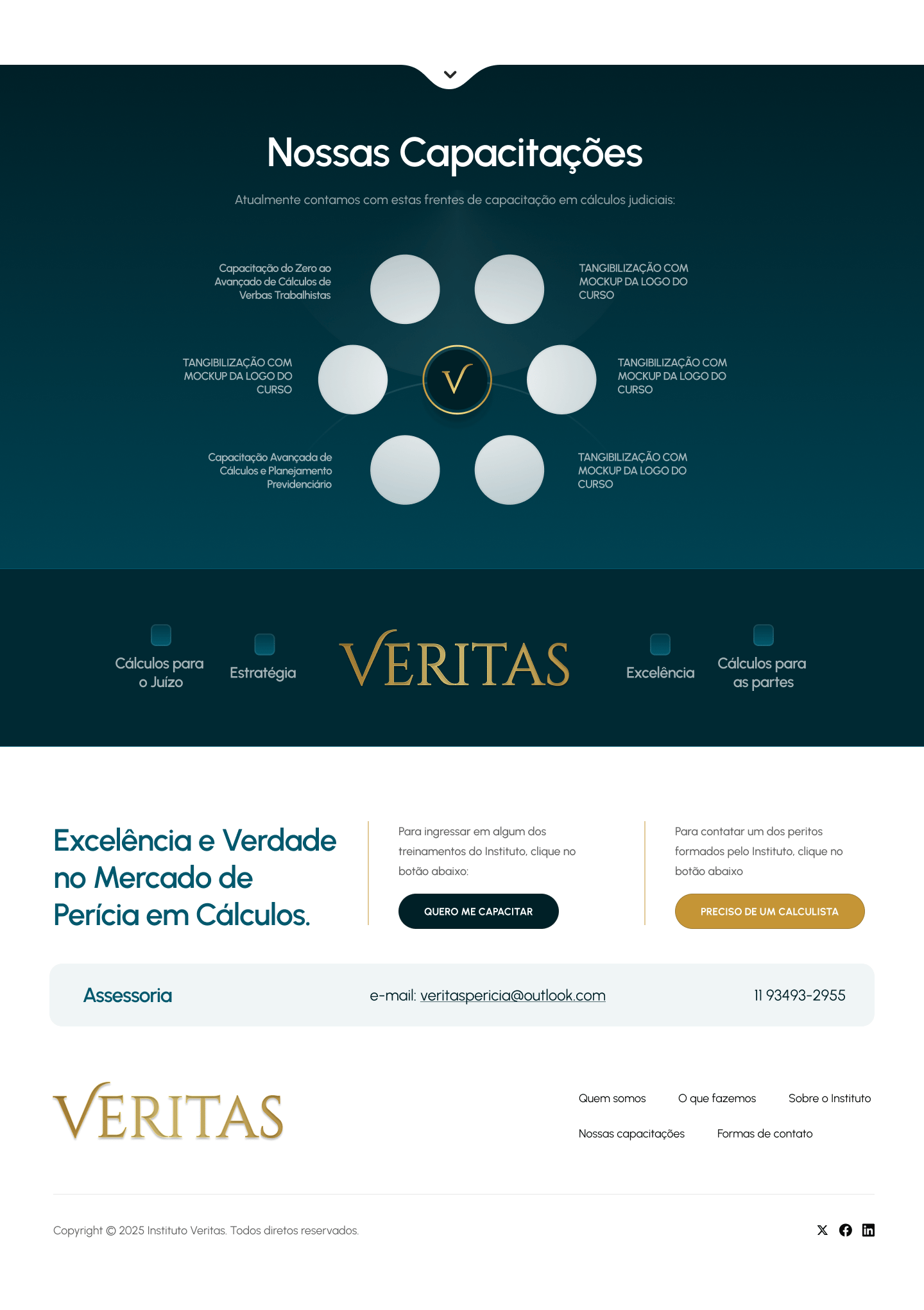 Veritas — seção